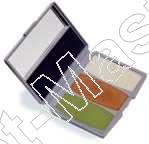 Hunter Specialties  -  Camo Make-Up Kit  -  type Woodland / Bark Grey  -  4 Kleuren